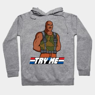 TRY ME - BLM - 90s CARTOONS Hoodie